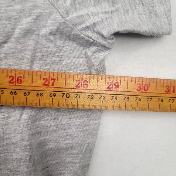 Zoe + Liv Gray Take Care Of Each Other Graphic T-Shirt Oversized 3X - Picture 5 of 6